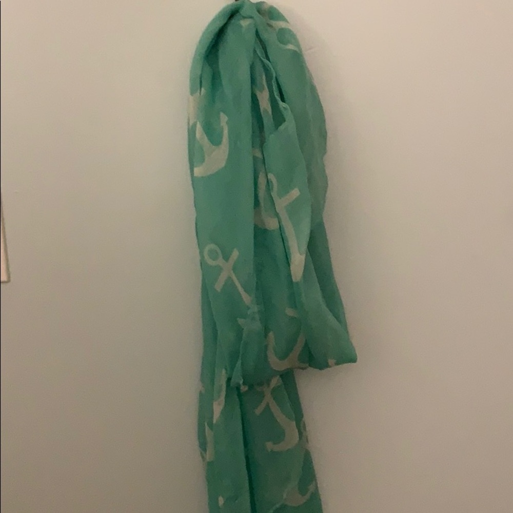 Anchor scarf